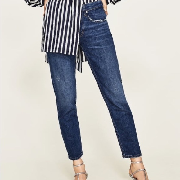 slim boyfriend jeans zara